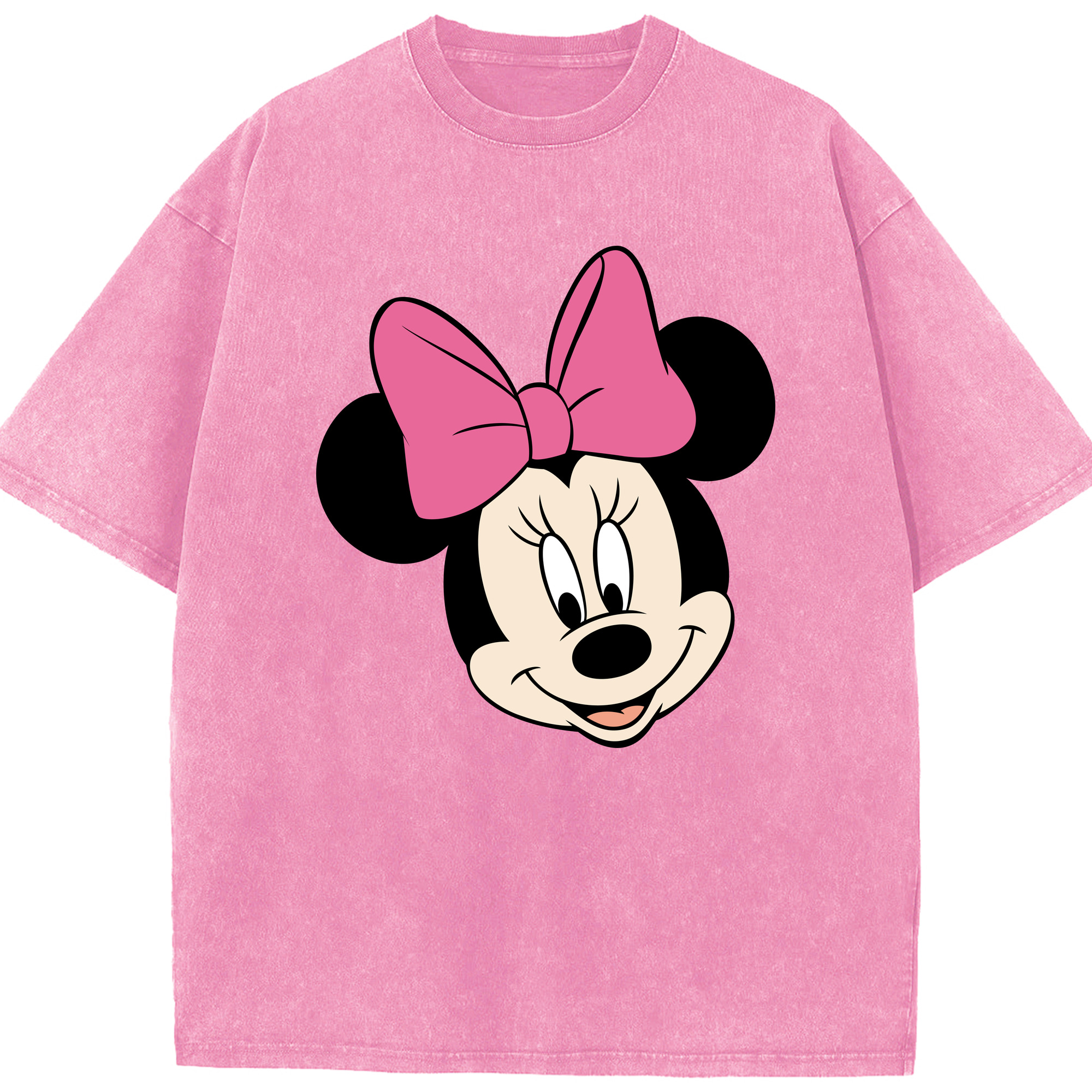 （画像用） ミッキーマウス Mickey Mouse 綿100% ヴィンテージ風 半袖Tシャツ（フロントプリント）